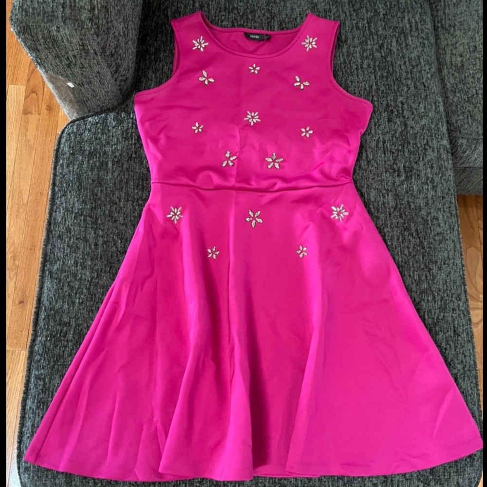Apt. 9 Pink Dress with Rhinestones